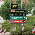 German Grand Prix Sign